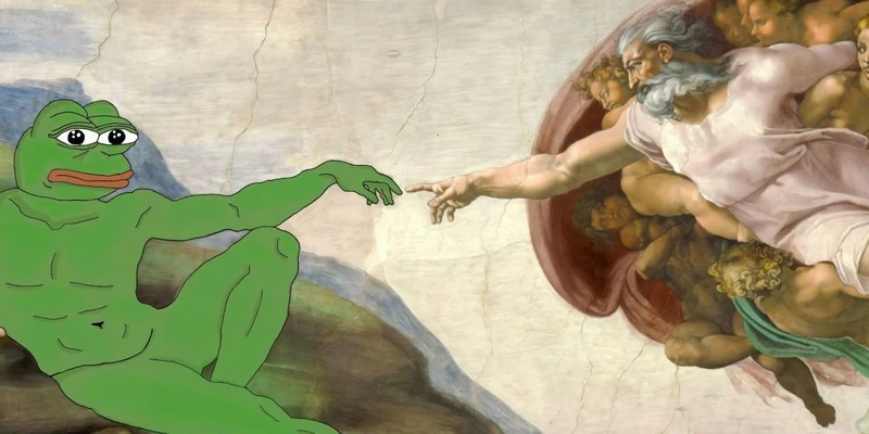 Tham khảo ảnh ếch xanh meme để làm mới bức tường của bạn Tham khảo ảnh ếch xanh meme để làm mới bức tường của bạn