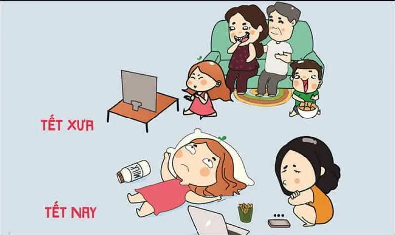 Ảnh meme ngày Tết luôn tạo ra không khí vui tươi Ảnh meme ngày Tết luôn tạo ra không khí vui tươi