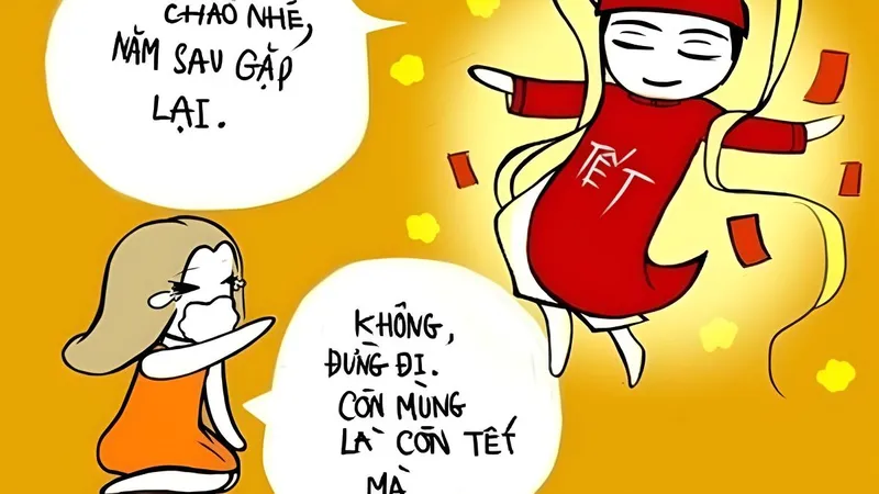 Chúc Tết meme là cách sáng tạo để gửi gắm tình cảm Chúc Tết meme là cách sáng tạo để gửi gắm tình cảm
