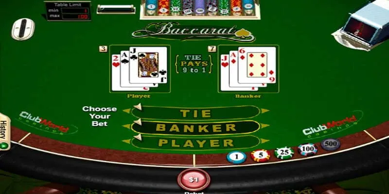 Các quy tắc cơ bản của trò chơi baccarat trên S666 Các quy tắc cơ bản của trò chơi baccarat trên S666