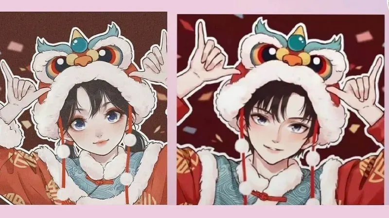 Thay đổi avatar năm mới cute để đón chào một năm đầy niềm vui và hạnh phúc Thay đổi avatar năm mới cute để đón chào một năm đầy niềm vui và hạnh phúc