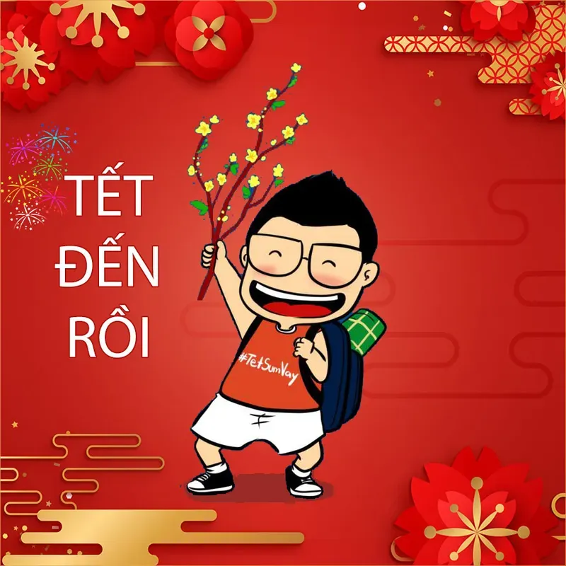 Avatar chúc Tết cute là cách đơn giản để gửi lời chúc ngọt ngào ngày Tết Avatar chúc Tết cute là cách đơn giản để gửi lời chúc ngọt ngào ngày Tết