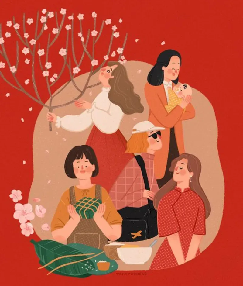 Chọn avatar chúc Tết dễ thương để mang đến niềm vui cho bạn bè và gia đình Chọn avatar chúc Tết dễ thương để mang đến niềm vui cho bạn bè và gia đình