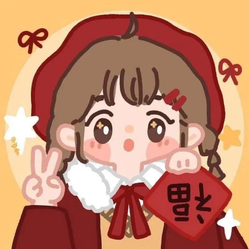Đón Tết 2025 thật đáng yêu với avatar Tết cute đầy sáng tạo Đón Tết 2025 thật đáng yêu với avatar Tết cute đầy sáng tạo