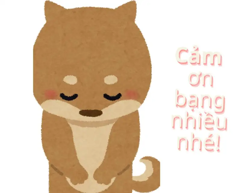 Meme thank dễ thương cho những ai yêu thích sự ngọt ngào Meme thank dễ thương cho những ai yêu thích sự ngọt ngào