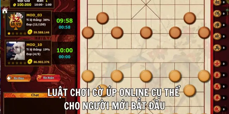 Luật chơi cờ úp online cụ thể cho người mới bắt đầu Luật chơi cờ úp online cụ thể cho người mới bắt đầu