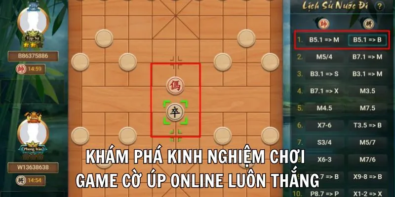 Khám phá kinh nghiệm chơi game cờ úp online luôn thắng Khám phá kinh nghiệm chơi game cờ úp online luôn thắng