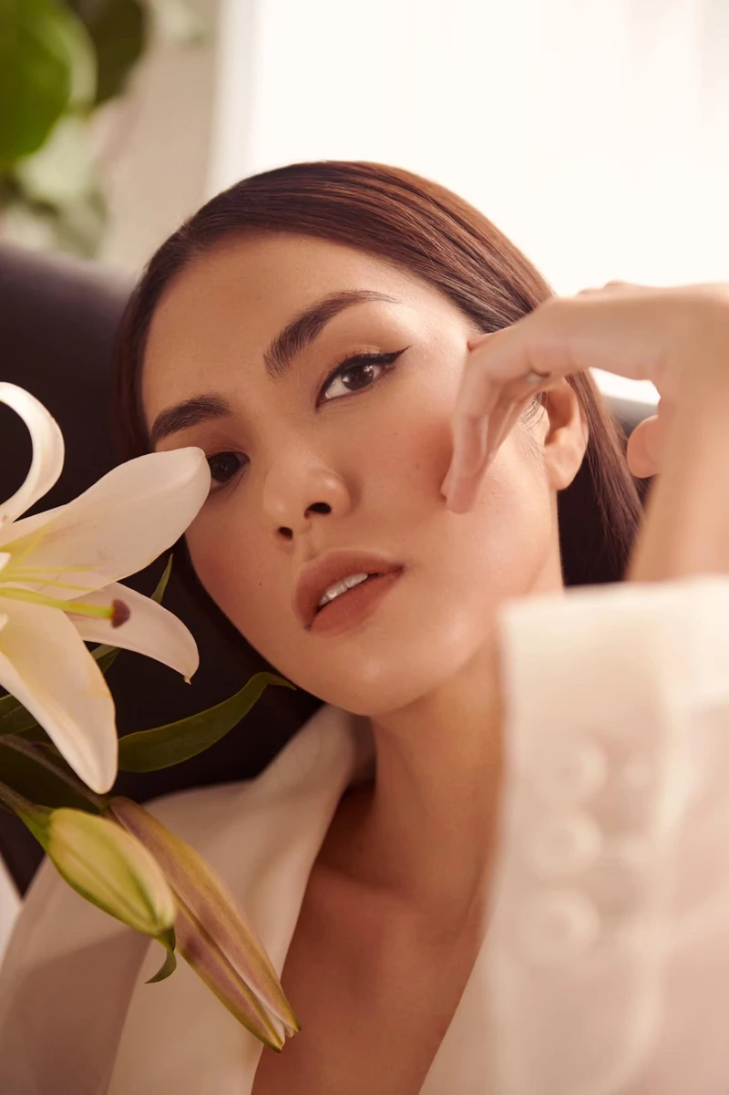 Biệt thự nhà Tăng Thanh Hà là nơi cô sống cùng gia đình Biệt thự nhà Tăng Thanh Hà là nơi cô sống cùng gia đình