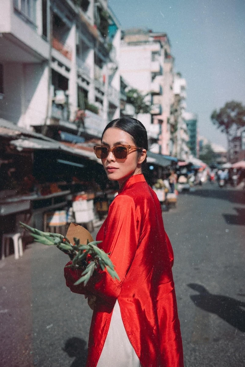 Nhà chồng Hà Tăng là nơi cô tìm thấy sự ấm áp và hạnh phúc Nhà chồng Hà Tăng là nơi cô tìm thấy sự ấm áp và hạnh phúc