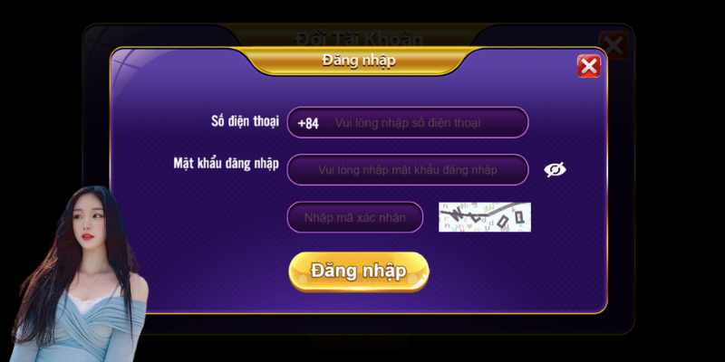 Đăng nhập tài khoản 68gb tại trang chủ của hệ thống