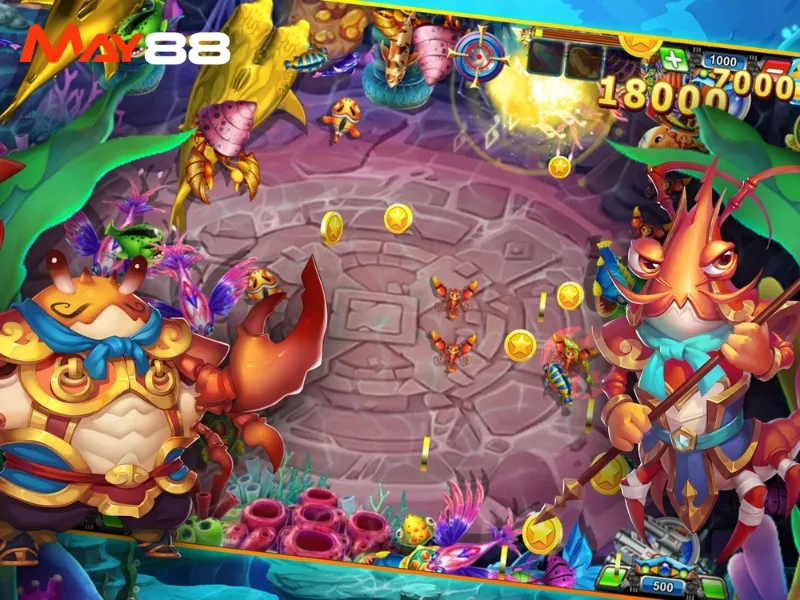 Các tựa game bắn cá tại May88 mang đến trải nghiệm giải trí đỉnh cao