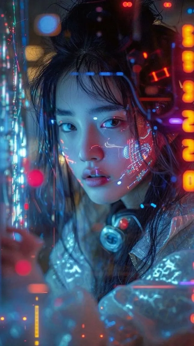 Cô gái khóc nhiều trong đêm, lòng đầy tâm trạng buồn khóc, ánh sáng mờ ảo Cô gái khóc nhiều trong đêm, lòng đầy tâm trạng buồn khóc, ánh sáng mờ ảo
