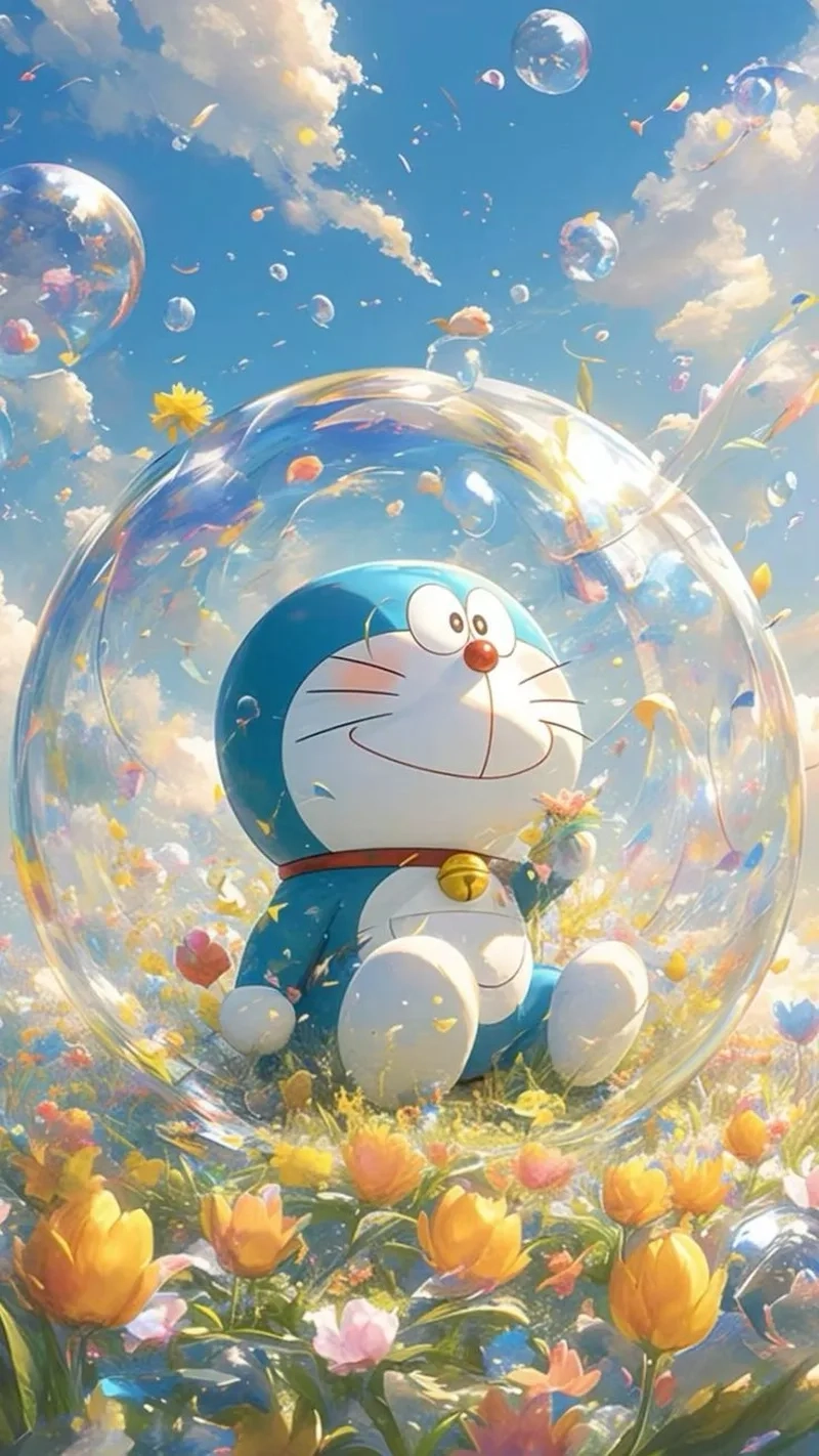 Hình nền doremon và nobita tạo không khí thân thiện và dễ thương Hình nền doremon và nobita tạo không khí thân thiện và dễ thương