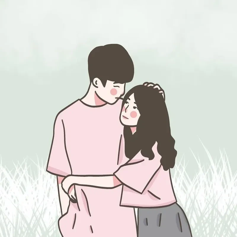 Nền tình yêu cute tạo không khí vui tươi cho không gian sống Nền tình yêu cute tạo không khí vui tươi cho không gian sống