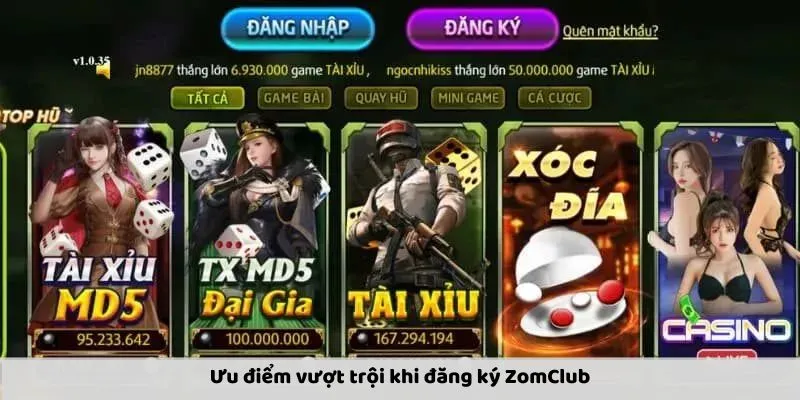 Trải nghiệm kho game đa dạng Trải nghiệm kho game đa dạng