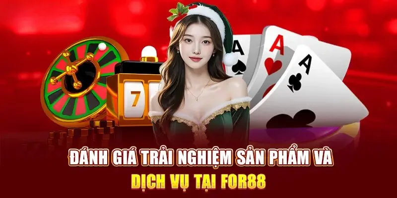 Đánh giá tổng quan về app giải trí trực tuyến For88 Đánh giá tổng quan về app giải trí trực tuyến For88