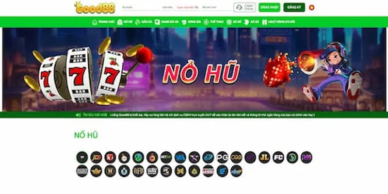Điểm nổi bật và lý do nên tham gia tại Good88 