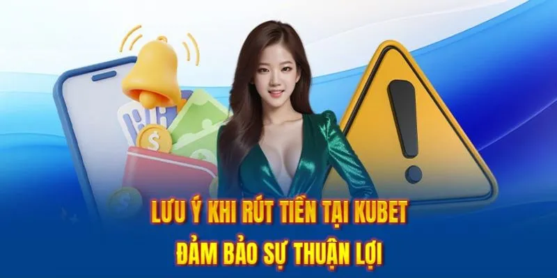 Lưu ý để đảm bảo rút tiền tại cổng game Kubet thành công Lưu ý để đảm bảo rút tiền tại cổng game Kubet thành công