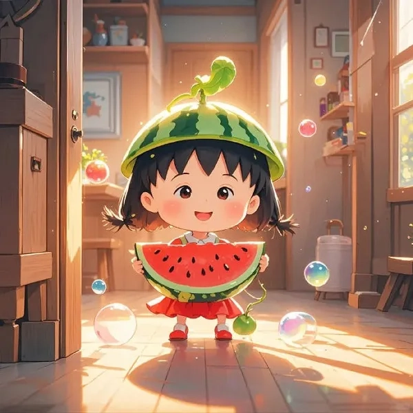 Trái dưa hấu bên trong là quả khác tạo sự bất ngờ cho người thưởng thức Trái dưa hấu bên trong là quả khác tạo sự bất ngờ cho người thưởng thức