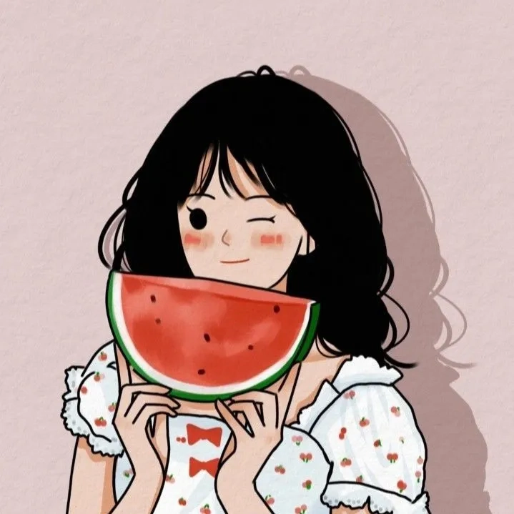 Dưa hấu ruột vàng có vị ngọt và thơm ngon đặc trưng Dưa hấu ruột vàng có vị ngọt và thơm ngon đặc trưng