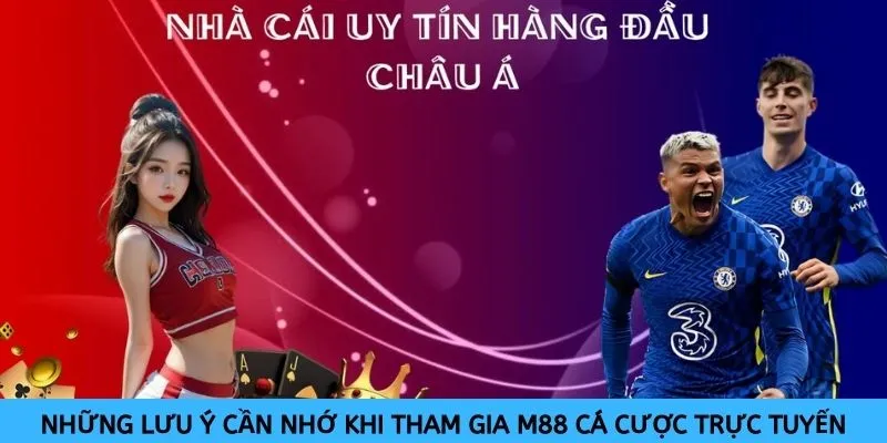 Cần nắm ngay các lưu ý quan trọng khi cá cược trực tuyến Cần nắm ngay các lưu ý quan trọng khi cá cược trực tuyến
