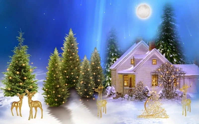 Nền noel cute giúp bạn tạo không khí vui tươi trong dịp lễ Nền noel cute giúp bạn tạo không khí vui tươi trong dịp lễ