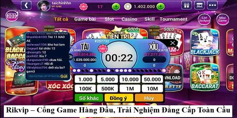 Rikvip – Cổng Game Hàng Đầu, Trải Nghiệm Đẳng Cấp Toàn Cầu Rikvip – Cổng Game Hàng Đầu, Trải Nghiệm Đẳng Cấp Toàn Cầu