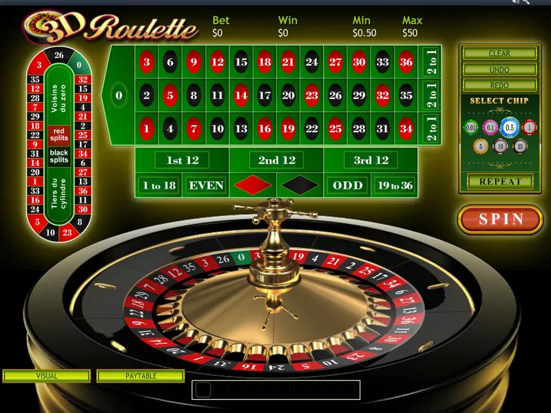 Bí quyết chơi roulette tại 77Bet – Quay đâu dính đó