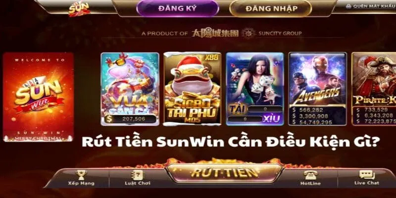 Những cách thức rút tiền thông dụng tại nhà cái Sunwin Những cách thức rút tiền thông dụng tại nhà cái Sunwin