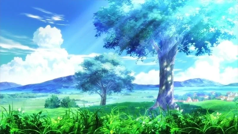 Ảnh nền phong cảnh anime đẹp mắt làm nổi bật cá tính của bạn Ảnh nền phong cảnh anime đẹp mắt làm nổi bật cá tính của bạn