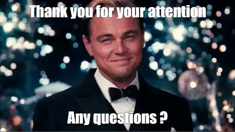 Not even a thank you meme thể hiện sự hài hước trong những tình huống bất ngờ