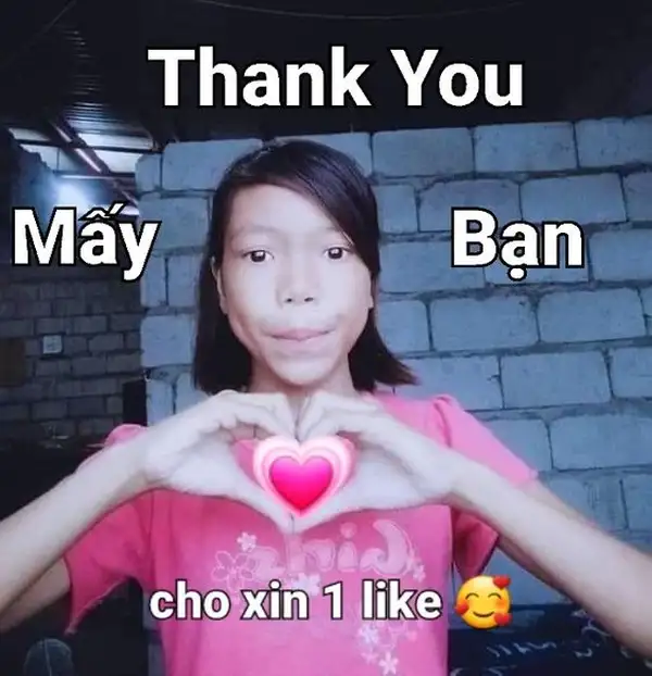 Thank you bro meme thể hiện sự cảm ơn giữa bạn bè một cách hài hước