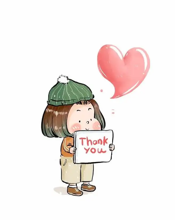 Thank you come again meme giúp bạn thể hiện sự cảm ơn một cách vui vẻ