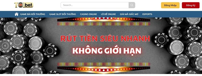 Sơ lược về cổng game Tobet88