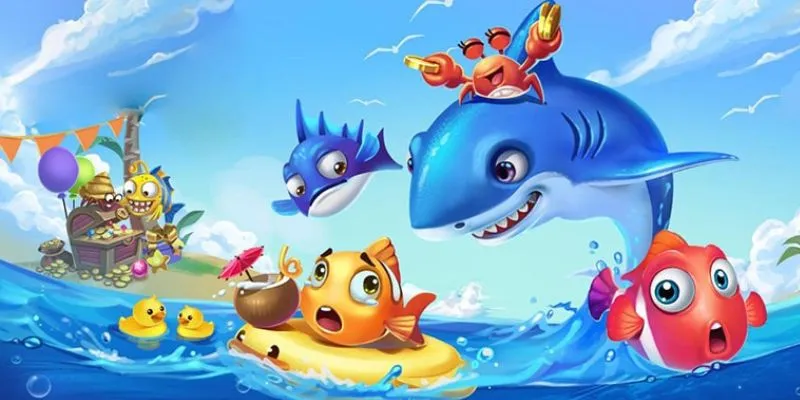 Tổng quan game bắn cá