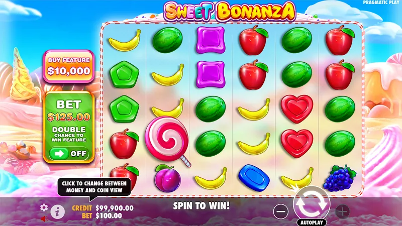 Game nổ hũ Sweet Bonanza