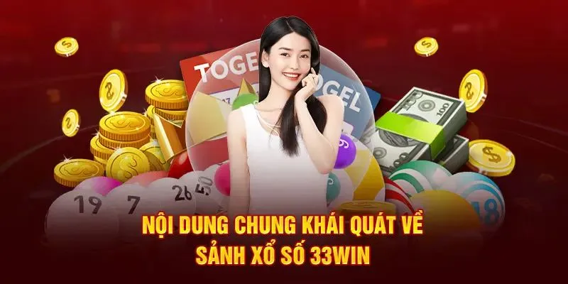 Tổng quan chung sảnh game xổ số tại 33Win
