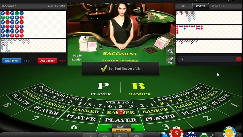 Top 3 Trò Chơi Live Casino Dễ Thắng Nhất Cho Người Mới