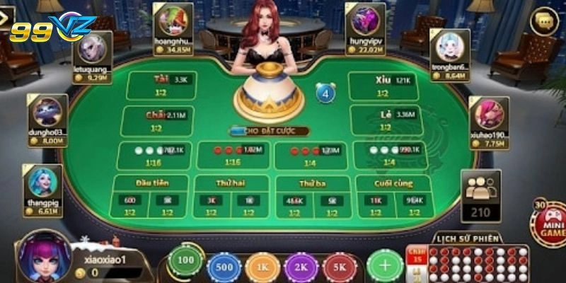 Bật mí chiến thuật chơi xóc đĩa VZ99 ăn đậm