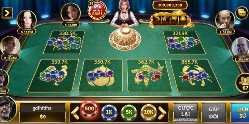 Các bước tham gia Bầu Cua Fun88