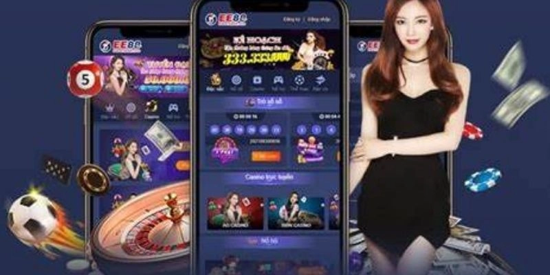 Giới thiệu sảnh Casino EE88 