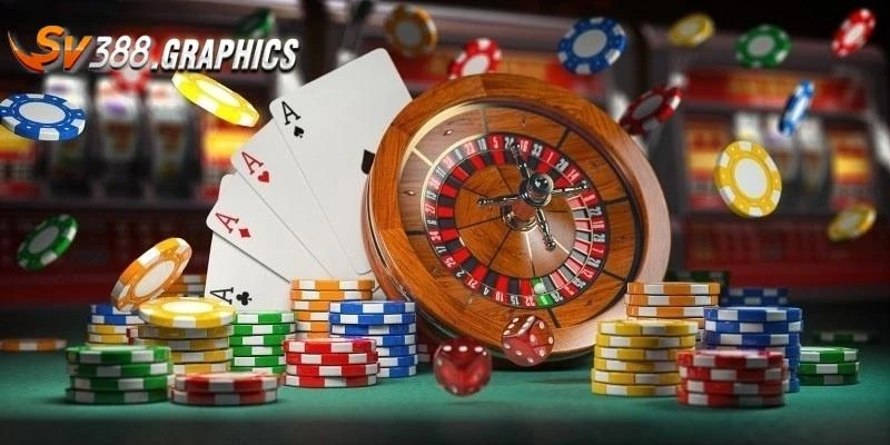 Casino SV388 với vô vàn sảnh và game bài 