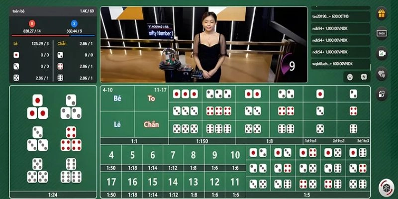 Chi tiết về luật chơi Tài xỉu online chuẩn
