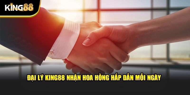 Đại lý King88 nhận hoa hồng hấp dẫn mỗi ngày