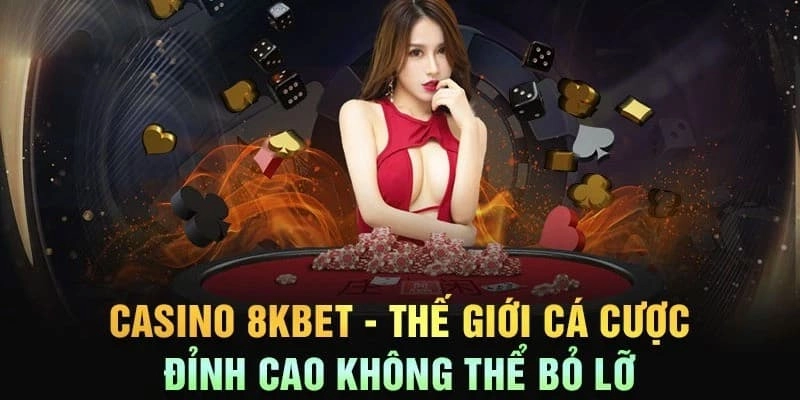 Đánh giá từ người chơi – Casino 8KBET có thực sự uy tín?