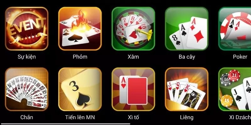 Điểm chung về sảnh game bài HB88