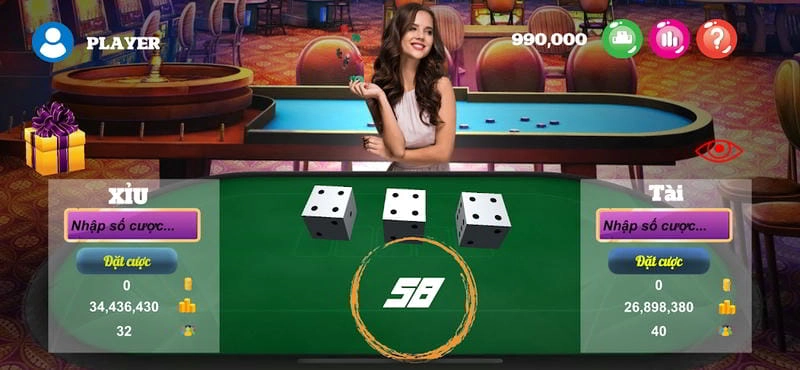  Dealer lắc xúc xắc trực tiếp tại casino livestream của nhà cái ZBET.