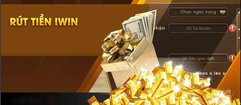  Quy trình rút tiền iwin nhanh gọn chỉ trong vài phút 