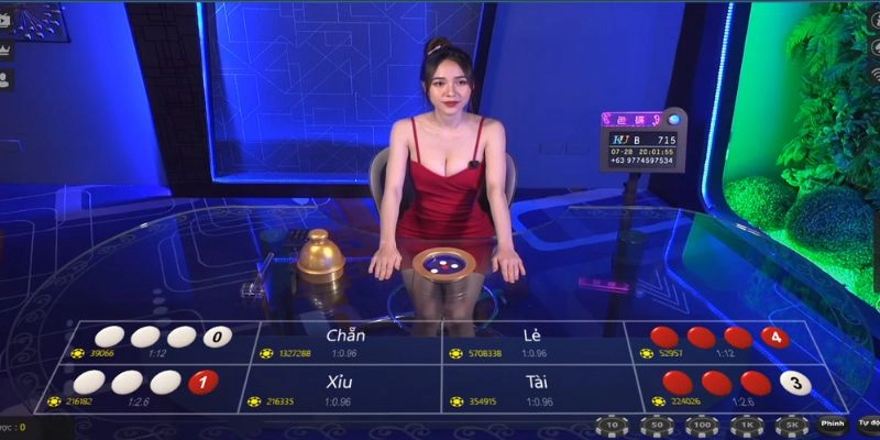 Tài xỉu trực tuyến giải trí thế hệ mới