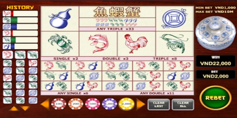 Tổng hợp bí kíp chơi bầu cua 7Club chi tiết nhất